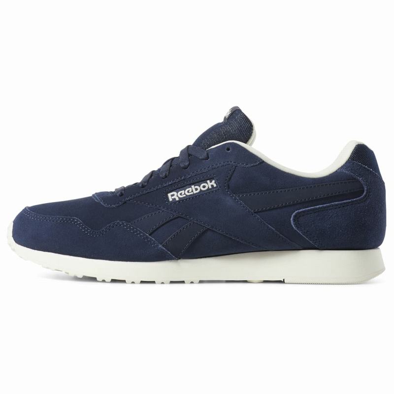 Tenisi Reebok Royal Glide Lx Barbati Bleumarin/Albi Romania TZ3942QN